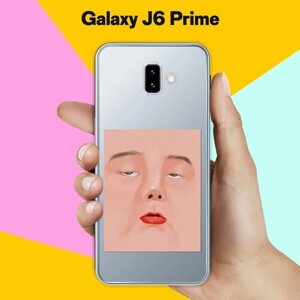 Силиконовый чехол на Samsung Galaxy J6 Prime Mood / для Самсунг Галакси Джи 6 Прайм