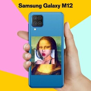 Силиконовый чехол на Samsung Galaxy M12 Мона / для Самсунг Галакси М12