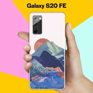 Силиконовый чехол на Samsung Galaxy S20 FE Горы / для Самсунг Галакси С20 ФЕ