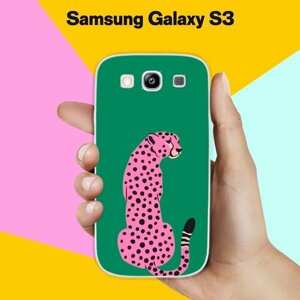 Силиконовый чехол на Samsung Galaxy S3 Гепард / для Самсунг Галакси С3