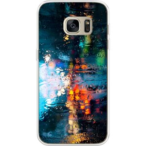 Силиконовый чехол на Samsung Galaxy S7 / Самсунг Галакси С 7 Абстракция 28
