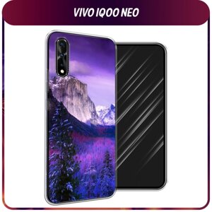 Силиконовый чехол на Vivo iQOO Neo/V17 Neo / Виво iQOO Neo/V17 Neo "Лес 20"