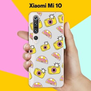 Силиконовый чехол на Xiaomi Mi 10 Фото / для Сяоми Ми 10