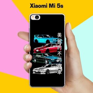 Силиконовый чехол на Xiaomi Mi 5s Машины / для Сяоми Ми 5 с