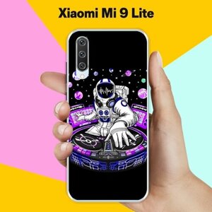 Силиконовый чехол на Xiaomi Mi 9 Lite Астронавт 6 / для Сяоми Ми 9 Лайт