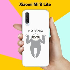 Силиконовый чехол на Xiaomi Mi 9 Lite No Panic / для Сяоми Ми 9 Лайт