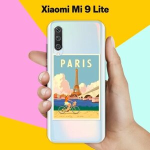 Силиконовый чехол на Xiaomi Mi 9 Lite Париж / для Сяоми Ми 9 Лайт