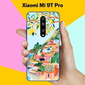 Силиконовый чехол на Xiaomi Mi 9T Pro Италия / для Сяоми Ми 9Т Про