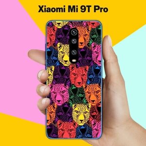 Силиконовый чехол на Xiaomi Mi 9T Pro Тигры / для Сяоми Ми 9Т Про