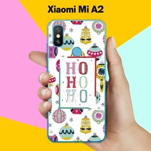 Силиконовый чехол на Xiaomi Mi A2 Ho-Ho / для Сяоми Ми А2