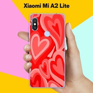 Силиконовый чехол на Xiaomi Mi A2 Lite Узор 6 / для Сяоми Ми А2 Лайт