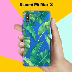 Силиконовый чехол на Xiaomi Mi Max 3 Пальмы / для Сяоми Ми Макс 3