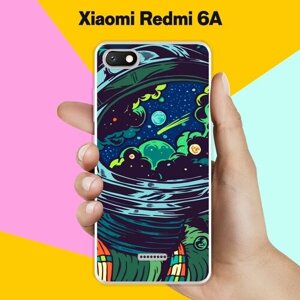 Силиконовый чехол на Xiaomi Redmi 6A Астронавт 60 / для Сяоми Редми 6А