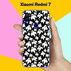 Силиконовый чехол на Xiaomi Redmi 7 Приведения / для Сяоми Редми 7