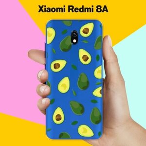 Силиконовый чехол на Xiaomi Redmi 8A Авокадо / для Сяоми Редми 8А