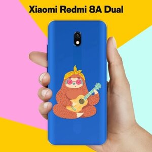 Силиконовый чехол на Xiaomi Redmi 8A Dual Гитара / для Сяоми Редми 8А Дуал