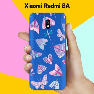 Силиконовый чехол на Xiaomi Redmi 8A Насекомые / для Сяоми Редми 8А