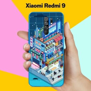 Силиконовый чехол на Xiaomi Redmi 9 8bit / для Сяоми Редми 9