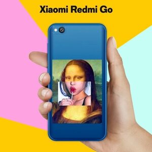 Силиконовый чехол на Xiaomi Redmi Go Мона / для Сяоми Редми го