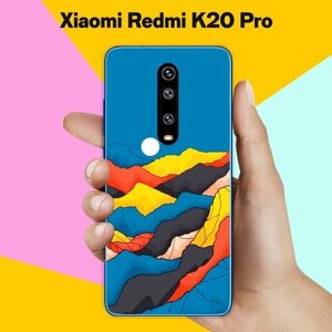 Силиконовый чехол на Xiaomi Redmi K20 Pro Пейзаж 8 / для Сяоми Редми К20 Про