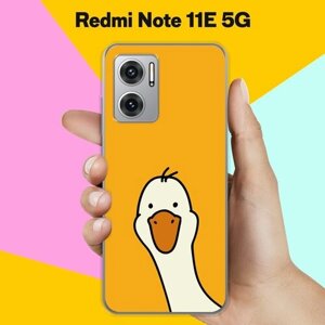 Силиконовый чехол на Xiaomi Redmi Note 11E 5G Гусь 2 / для Сяоми Редми Ноут 11Е 5 Джи