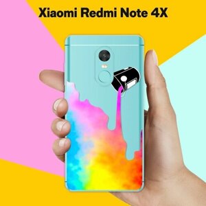Силиконовый чехол на Xiaomi Redmi Note 4X Краски / для Сяоми Редми Ноут 4Х