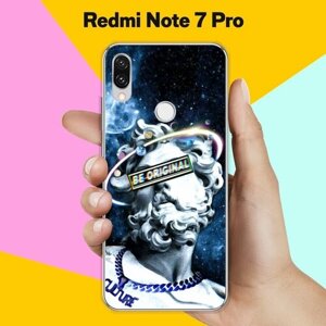 Силиконовый чехол на Xiaomi Redmi Note 7 Pro Набор 8 / для Сяоми Редми Ноут 7 Про