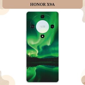 Силиконовый чехол "Ночные пейзажи 7" на Honor X9A / Хонор X9A