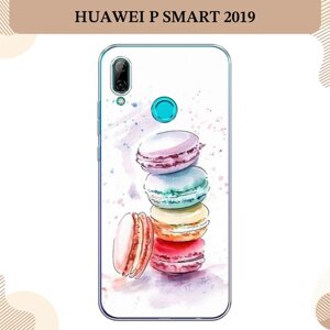 Силиконовый чехол "Пирамидка макарони 2" на Huawei P Smart 2019/Honor 10 Lite / Хуавей П Смарт 2019