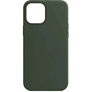 Силиконовый чехол Silicone Case MagSafe для iPhone 14-Зеленый