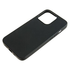 Силиконовый чехол TPU Case матовый для iPhone 13 pro черный