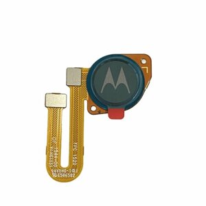 Сканер отпечатков с коннектором для Motorola Moto G9 Play XT2083 (Original) Зеленый