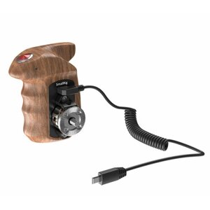 SmallRig HSR2511 Ручка боковая правая Wooden Hand Grip с кнопкой управления для камер Sony