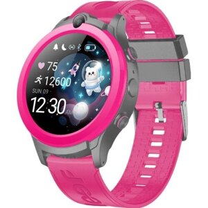 Смарт-часы детские LEEF Vega, цвет розовый+серый