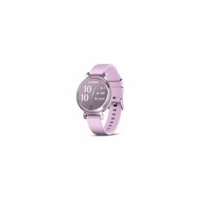 Смарт-часы Garmin Lily 2 Metallic Lilac, силиконовый браслет сиреневый , 010-02839-01