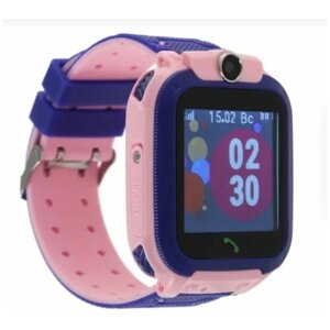 Смарт-часы Geozon Kid Pink G-W21PNK розовый (G-W21PNK)