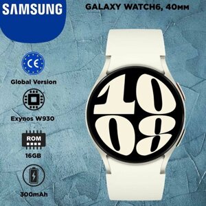 Смарт-часы Samsung Galaxy Watch6, 40мм, Gold