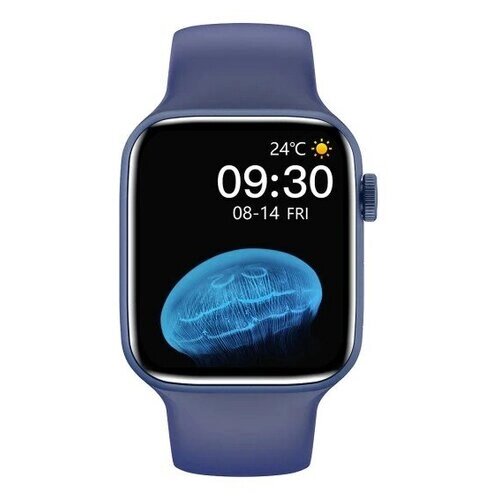Смарт часы Smart Watch HW22 синие