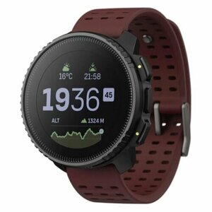 Смарт-часы Suunto Vertical, 35", черный/серый / бордовый [ss050865000]