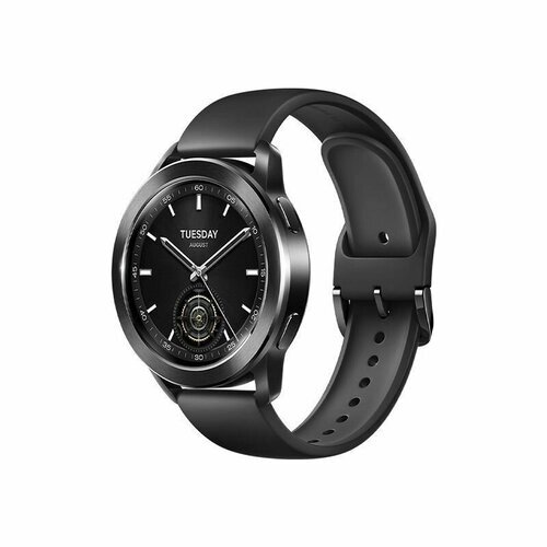 Смарт-часы Xiaomi Watch S3 1.43", черный (BHR7874GL)