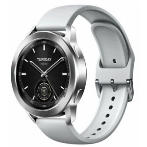 Смарт-часы Xiaomi Watch S3 Серебристые