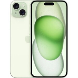 Смартфон Apple iPhone 15 Plus 128 ГБ, Dual еSIM, зелeный