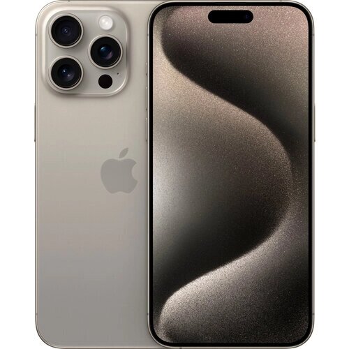 Смартфон Apple iPhone 15 Pro Max 256 ГБ, Dual nano SIM, титан