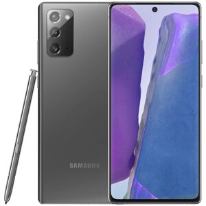 Смартфон Samsung Galaxy Note 20 5G 8/256 ГБ, 1 nano SIM, графит