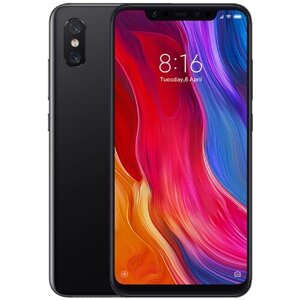 Смартфон Xiaomi Mi 8 6/128 ГБ Global для РФ, Dual nano SIM, черный