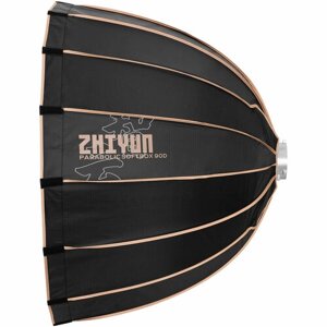 Софтбокс Zhiyun Parabolic 90D параболический 90cm на крепление Bowens (EX1H07)