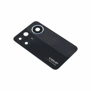 Стекло задней камеры для POCO X4 Pro 5G (комплект 2 шт.) черный
