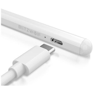 Стилус BlitzWolf BW-SP1 Active Stylus Pen White