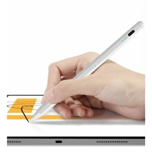 Стилус-перо-ручка Stylus Pencil Y7/ Универсальный перо для телефона и планшета iPad, Android, Windows, белая