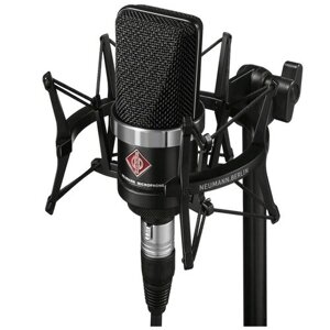 Студийный микрофон neumann TLM 102 BK studio SET